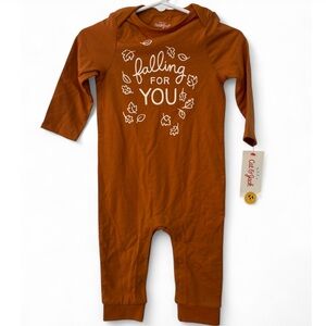 Cat & Jack Fall Onesie New!
